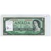 Image 1 : 1954 Canadian 1 dollar bill - Beattie/Coyne - B/N 5992479