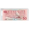 Image 2 : 1988 Canadian 50 dollar bill - Thiessen/Crow - FHE 0265592 UNC