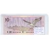 Image 2 : 1989 Canadian 10 dollar bill -   Knight/Thiessen - BEH 2108184