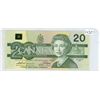Image 1 : 1991 Canadian 20 dollar bill - Thiessen/Crow - AIX 0275516