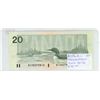 Image 2 : 1991 Canadian 20 dollar bill - Thiessen/Crow - AIX 0275516