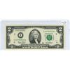 Image 1 : 2003 USA green seal, 2 dollar bill