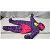 Image 1 : New w/ tags - "Jupa" infant girls, sz 18m 1pc snow suit - c/w toque, mitts