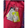 Image 5 : New w/ tags - "Jupa" infant girls, sz 18m 1pc snow suit - c/w toque, mitts