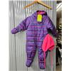 Image 7 : New w/ tags - "Jupa" infant girls, sz 18m 1pc snow suit - c/w toque, mitts