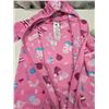 Image 4 : 2 New w/ tags - Colombia infant girls, sz 18m & 24m thermal fleece winter suits