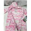 Image 6 : 2 New w/ tags - Colombia infant girls, sz 24m thermal fleece winter suits - some dirt stains