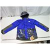 Image 1 : New w/ tags - North Face boys, sz 10 blue winter jacket - pristine