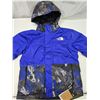 Image 2 : New w/ tags - North Face boys, sz 10 blue winter jacket - pristine