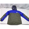 Image 8 : New w/ tags - North Face boys, sz 10 blue winter jacket - pristine