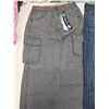 Image 3 : 3x New w/ tags - Girls sz 12 pants - 2 "Mexx" & 1 Colombia - some dirt stains