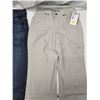 Image 5 : 3x New w/ tags - Girls sz 12 pants - 2 "Mexx" & 1 Colombia - some dirt stains