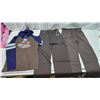 Image 2 : 3x New w/ tags - Boys sz 10 pants & Shirt - Motion & Point Zero - some dirt stains