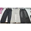Image 2 : 3x New w/ tags - Girls sz 7 pants - Point Zero & Colombia - some dirt stains