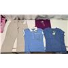 Image 2 : 4x New w/ tags - Girls sz 14 shirts & pants - Mexx, Point Zero & Colombia - some dirt stains
