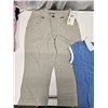 Image 3 : 4x New w/ tags - Girls sz 14 shirts & pants - Mexx, Point Zero & Colombia - some dirt stains