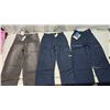 Image 2 : 3x New w/ tags - Boys sz 8 pants - Vulture & Point Zero - some dirt stains