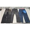 Image 8 : 3x New w/ tags - Girls sz 7 jeans