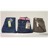 Image 1 : 3x New w/ tags - Girls sz 7 & 8 pants/capris