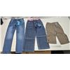 Image 2 : 3x New w/ tags - Girls sz 7 & 8 pants/capris