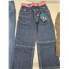 Image 4 : 3x New w/ tags - Girls sz 7 & 8 pants/capris
