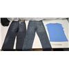 Image 9 : 3x New w/ tags - Girls/Unisex - sz 12 jeans and shirt