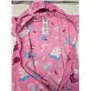 Image 3 : 2x New w/ tags - Colombia infant girls, sz 12m & 24m thermal fleece winter suits