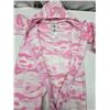 Image 6 : 2x New w/ tags - Colombia infant girls, sz 12m & 24m thermal fleece winter suits