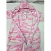 Image 6 : 2x New w/ tags - Colombia infant girls, sz 12m & 24m thermal fleece winter suits