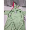 Image 6 : 2x New w/ tags - Colombia infant girls, sz 6m & 12m thermal fleece winter suit