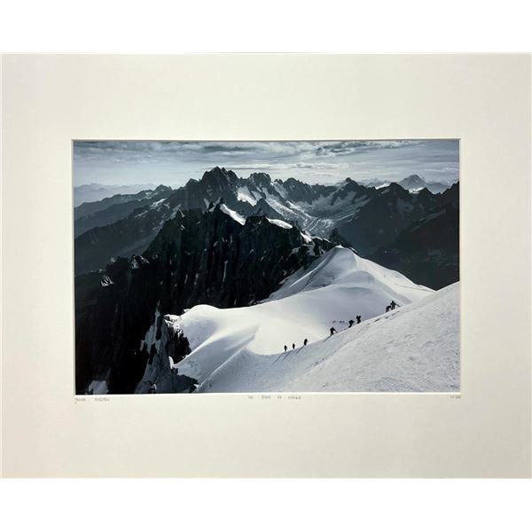 Jakub Polomski The Scale Of Nature Alps France Mont Blanc Hike