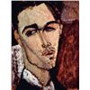 Amedeo Modigliani - Portrait of Celso Laga
