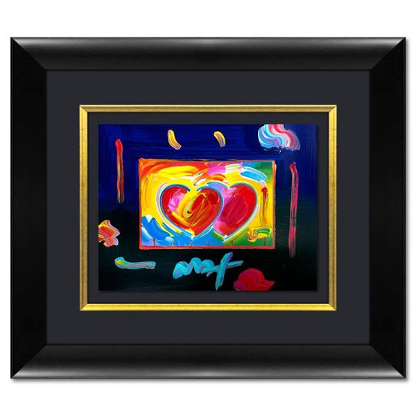 2 Hearts by Peter Max