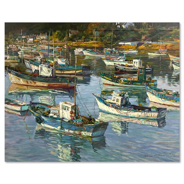 Ebb Tide by Henri Plisson (1933-2006)