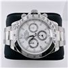 Image 2 : Rolex Daytona Stainless Steel White Dial Wristwatch