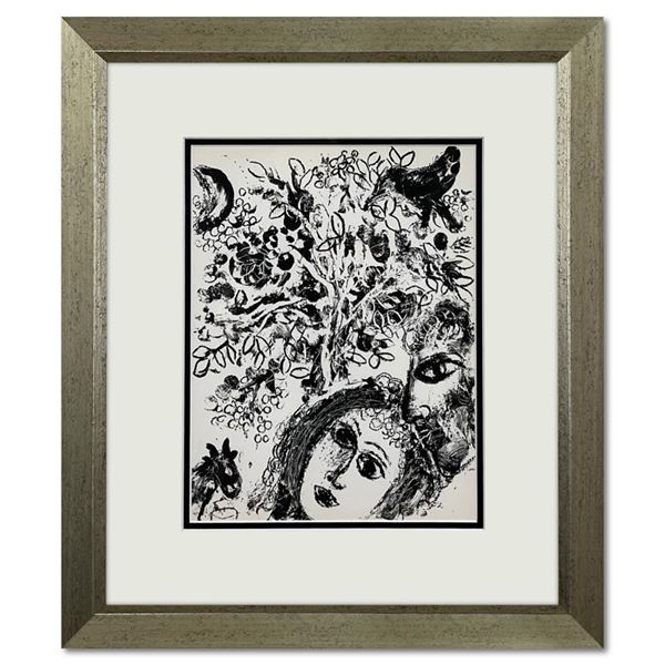 Le Couple Devant L'arbre by Chagall (1887-1985)