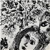 Image 2 : Le Couple Devant L'arbre by Chagall (1887-1985)