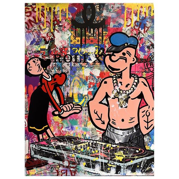 DJ Popeye by Jozza Original