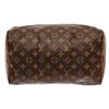 Image 4 : Louis Vuitton Brown Monogram Canvas Speedy 30 Satchel Bag