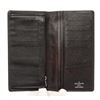 Image 7 : Louis Vuitton Black Taiga Leather Portefeuille Brazza Wallet