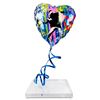 Image 1 : Flying Balloon Heart by Mr Brainwash Original