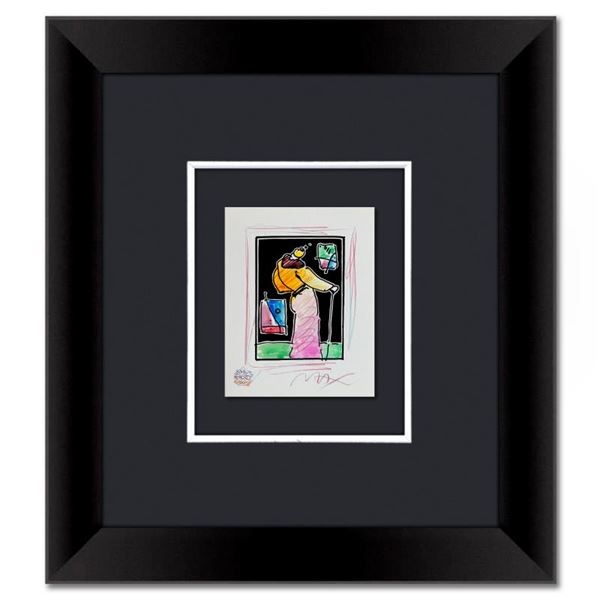 Untitled by Peter Max