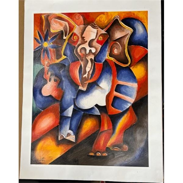 Ivory Legacy Alexandra Nechita