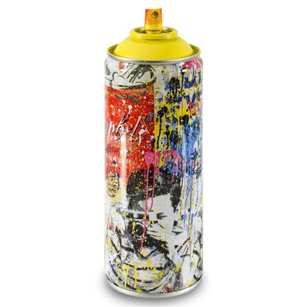 Smile by Mr Brainwash,