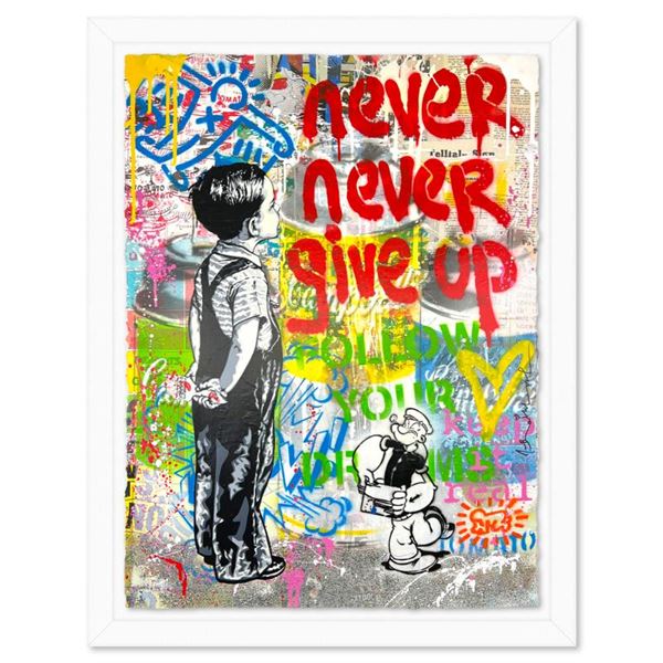 With All My Love by Mr Brainwash Original