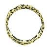 Image 6 : Vintage Blackened 18k Yellow Gold Nugget Dots Textured Eternity Wide Band Ring