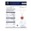 Image 4 : 29.25 ctw Morganite and 1.96 ctw Diamond 14K Rose Gold Pendant
