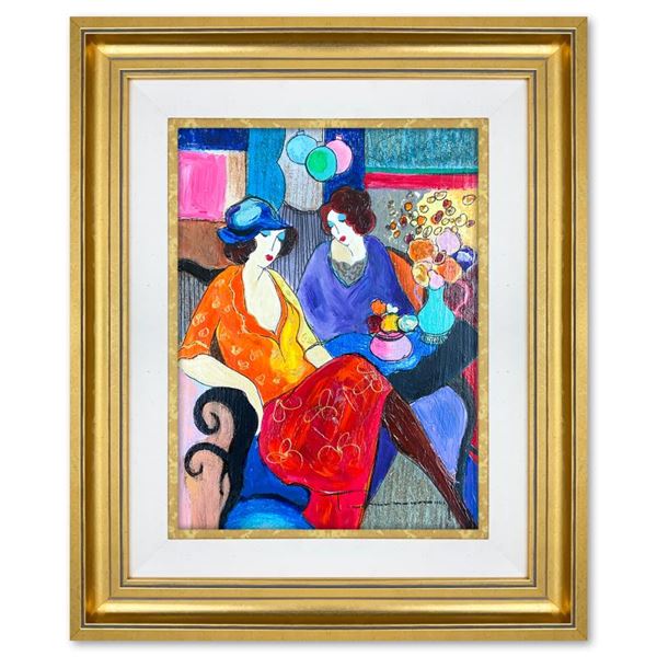 Chit Chat by Tarkay (1935-2012)