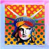 Image 2 : Liberty Head XI by Peter Max
