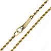 Image 6 : 16.5" Antique Victorian 14k Gold Seed Pearl Clover Wire Work Rope Chain Necklace